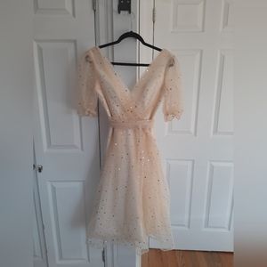 Stunning & Starry Party Dress